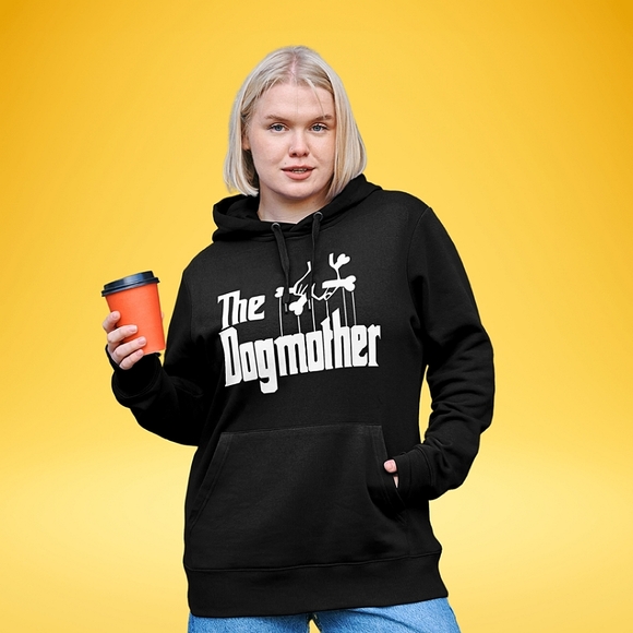 Dogmother Graphic Hoodie - Picture 2 of 4